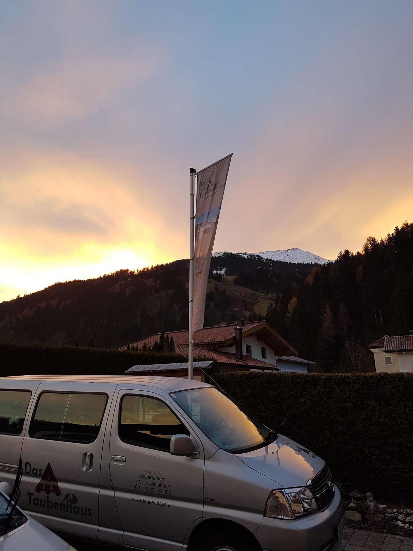 Das Taubenhaus Hollersbach im Pinzgau Exterior photo